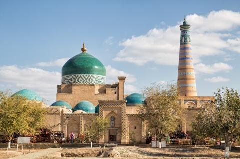 Özbekistan Turu 09 - 15 Kasım 2025 ( 6 Gün 5 Gece ) - ( Taşkent - Hiva - Buhara - Semerkant ) - 1.Tur - Kapalı Grup