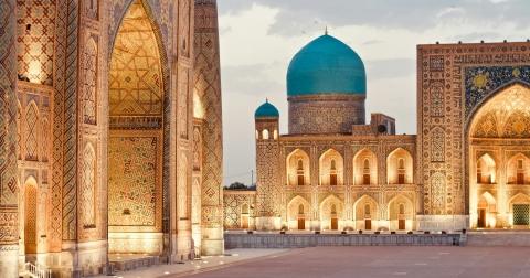 Özbekistan Turu 06 - 12 Haziran 2025 ( 7 Gün 5 Gece ) - ( Ürgenç - Hiva - Buhara - Semerkant - Taşkent )