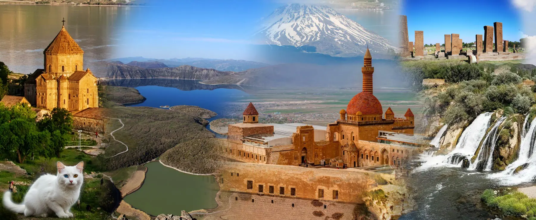 Van Gölü Havzası & Van Turları